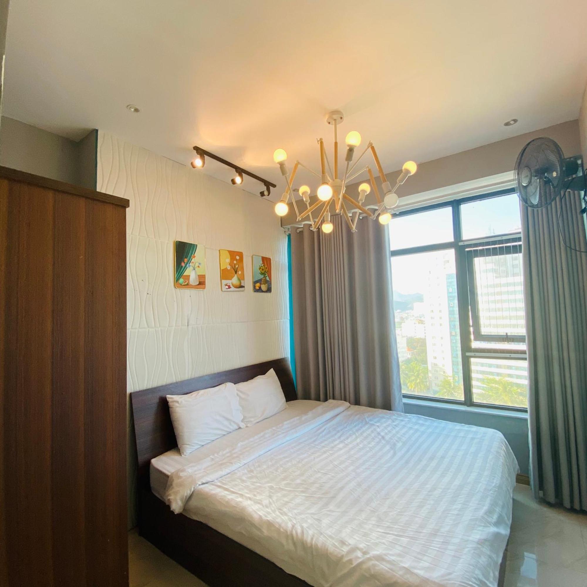 Sweet Homestay Nha Trang - Apartment Sea View מראה חיצוני תמונה