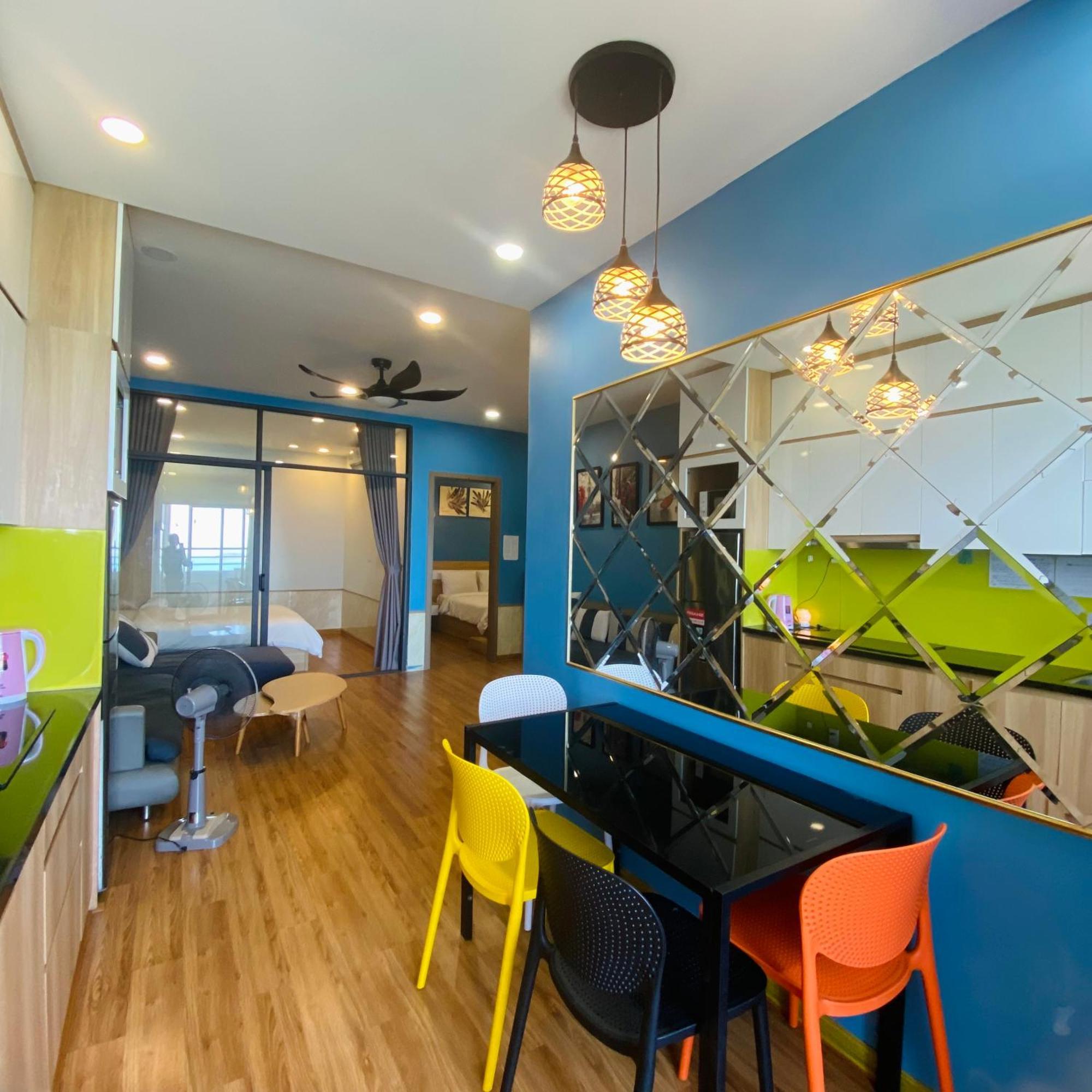 Sweet Homestay Nha Trang - Apartment Sea View מראה חיצוני תמונה