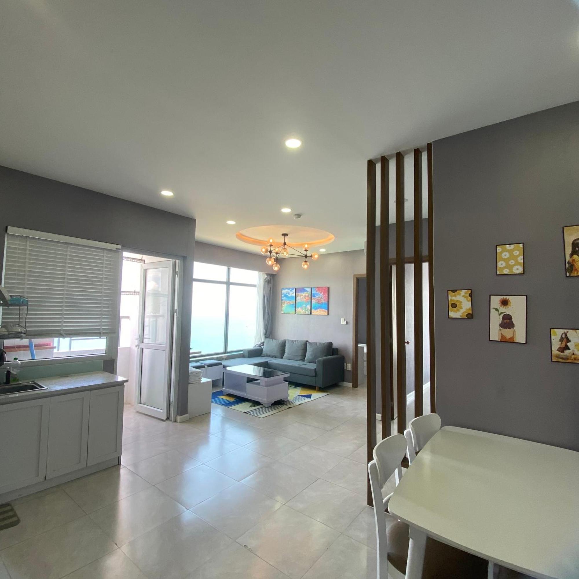 Sweet Homestay Nha Trang - Apartment Sea View מראה חיצוני תמונה