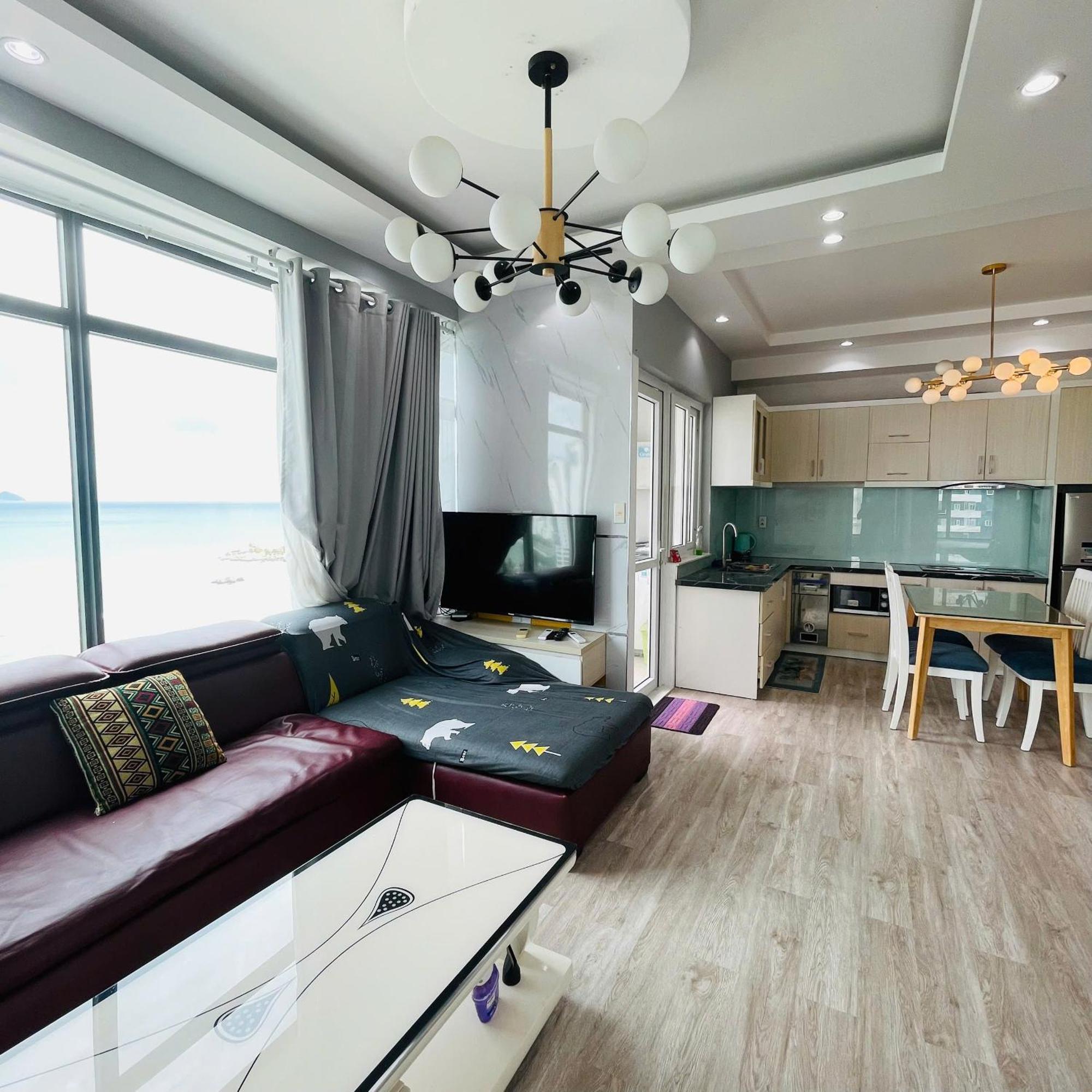 Sweet Homestay Nha Trang - Apartment Sea View מראה חיצוני תמונה