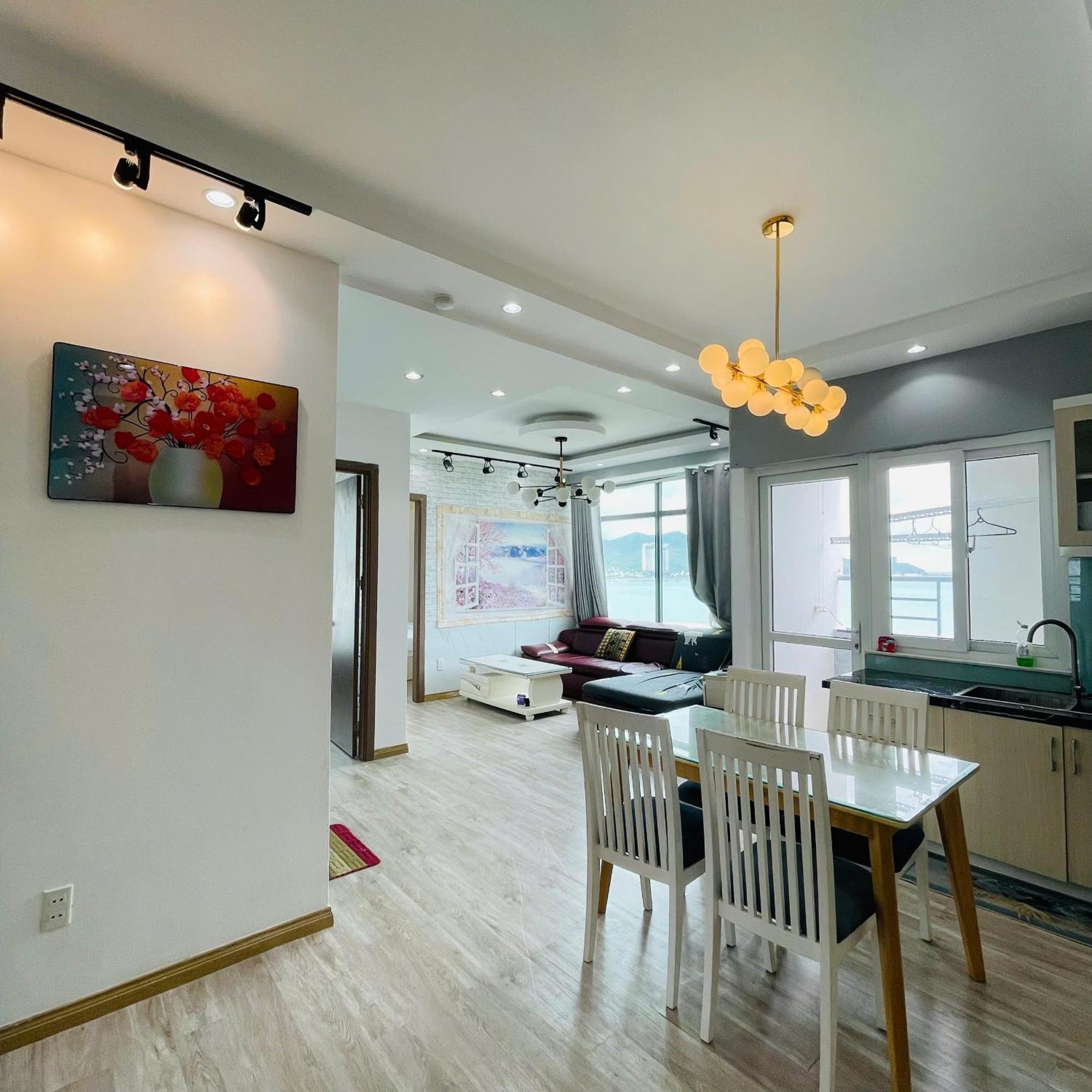 Sweet Homestay Nha Trang - Apartment Sea View מראה חיצוני תמונה