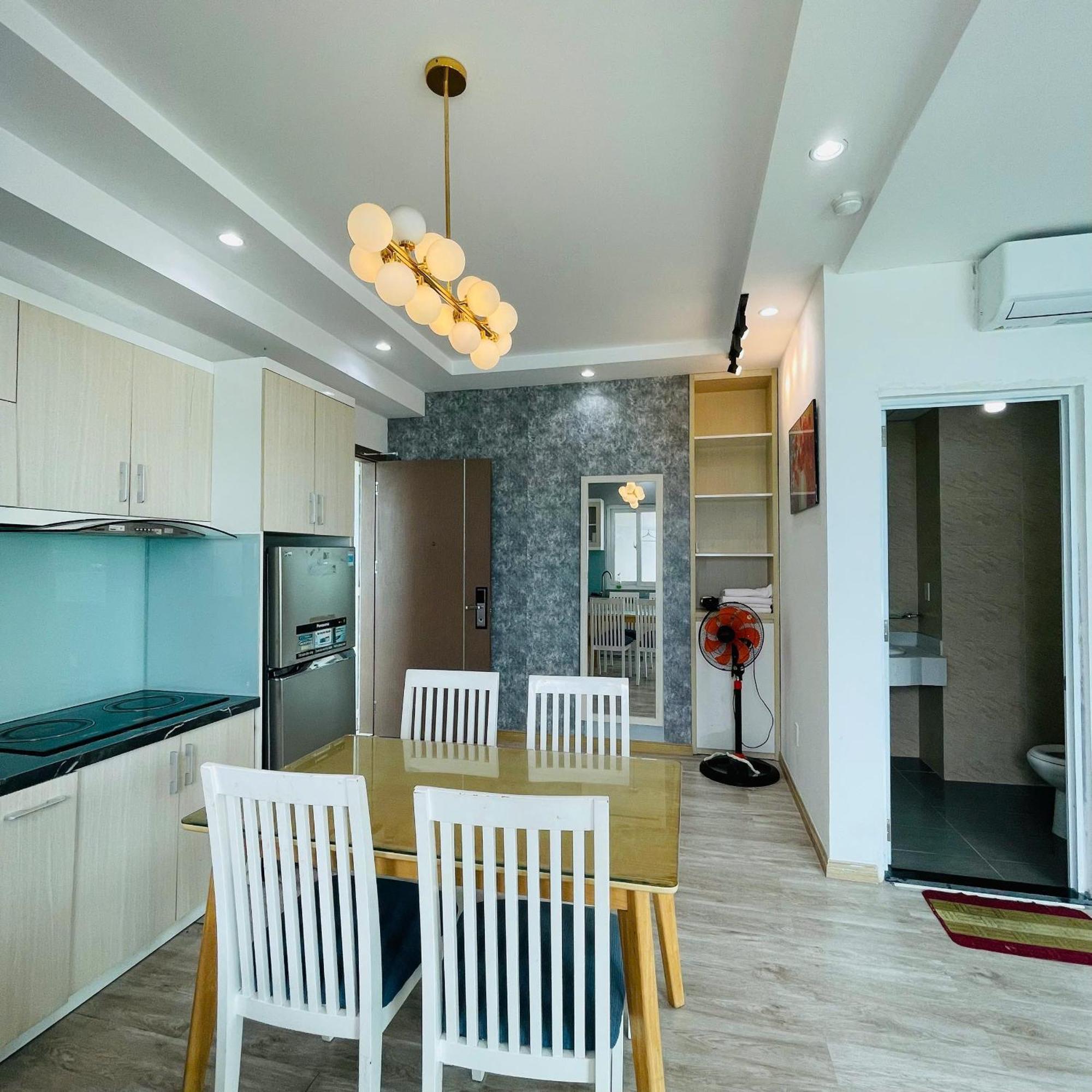 Sweet Homestay Nha Trang - Apartment Sea View מראה חיצוני תמונה