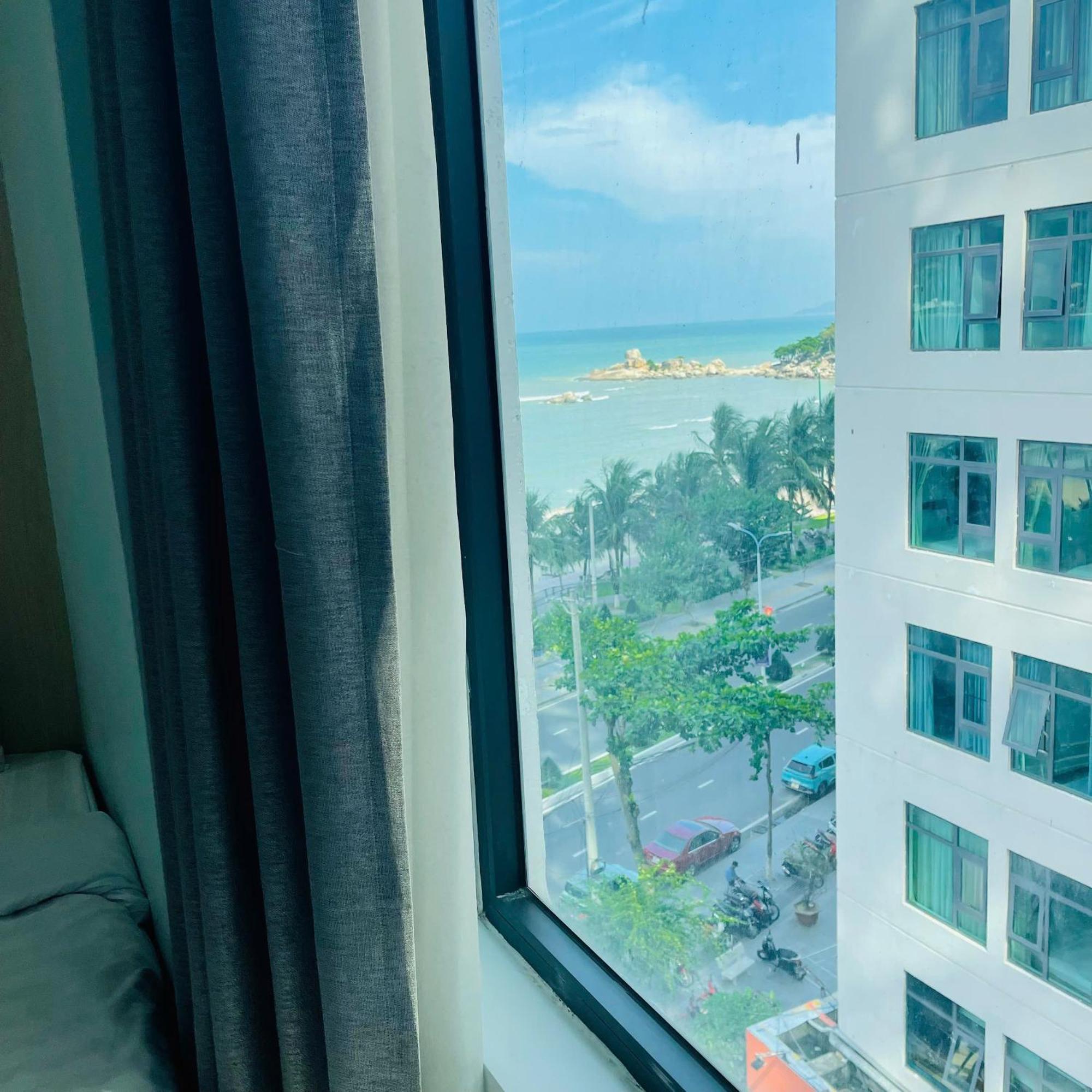 Sweet Homestay Nha Trang - Apartment Sea View מראה חיצוני תמונה