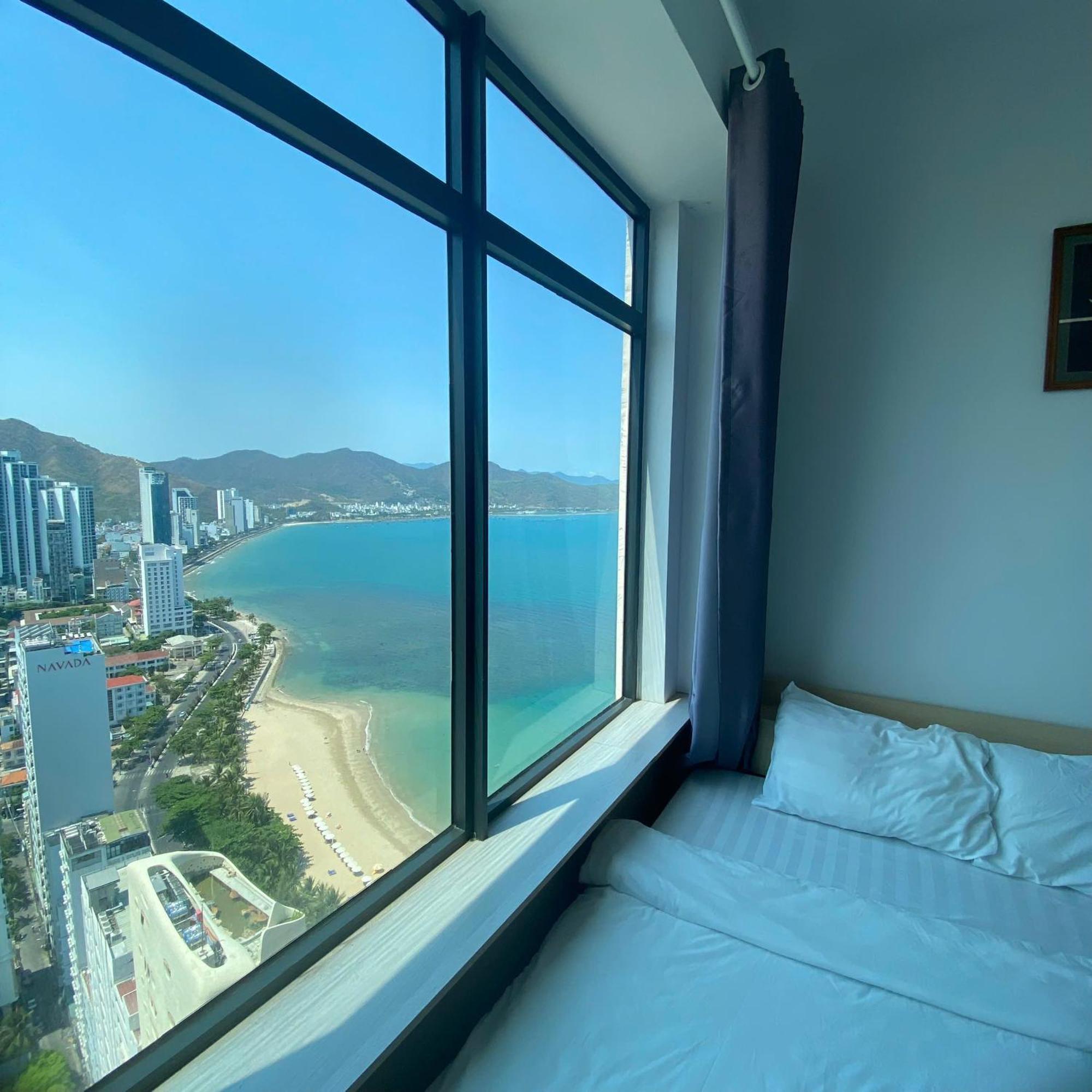 Sweet Homestay Nha Trang - Apartment Sea View מראה חיצוני תמונה